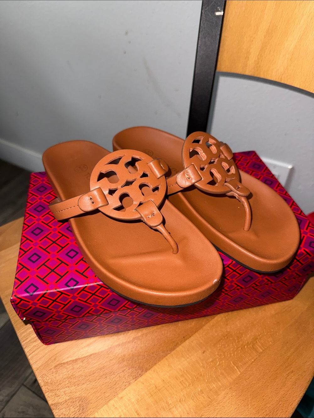 Tory Burch Miller Cloud Calf Leather